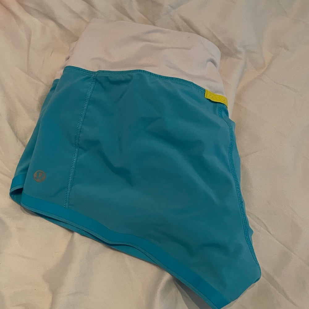 Lululemon Speed Shorts 2.5” Inseam